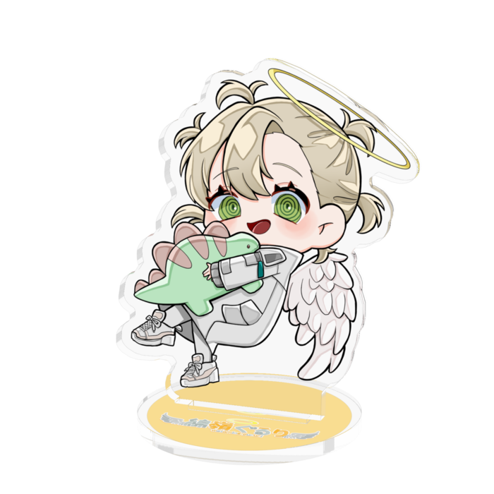 アクリルフィギュア - 70x70mm