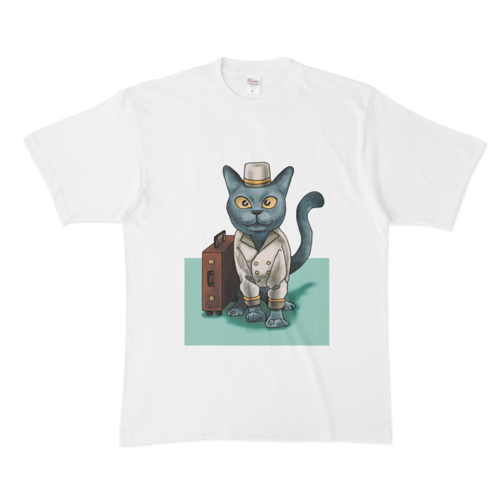 Tシャツ - XL - 白