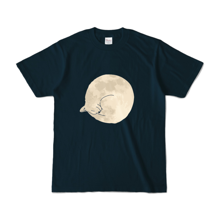 カラーTシャツ - S - ネイビー (濃色)