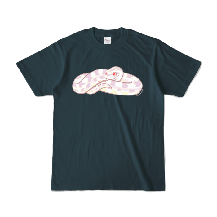 カラーTシャツ - S - デニム (濃色)