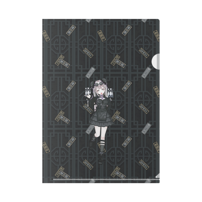 クリアファイル - A4