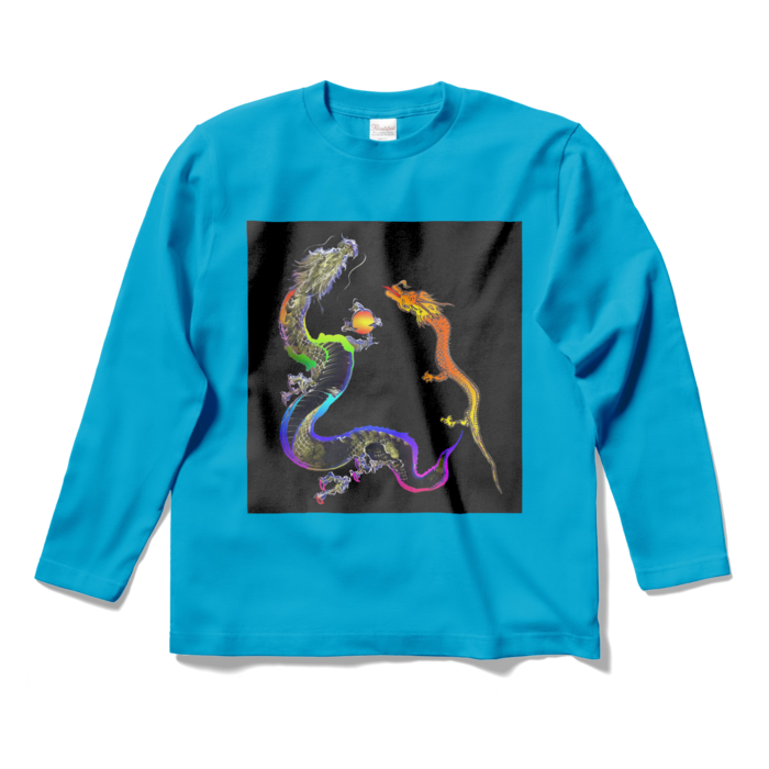 ロングスリーブTシャツ - S - ターコイズ