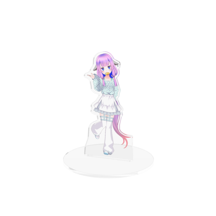 アクリルフィギュア - 160x160mm