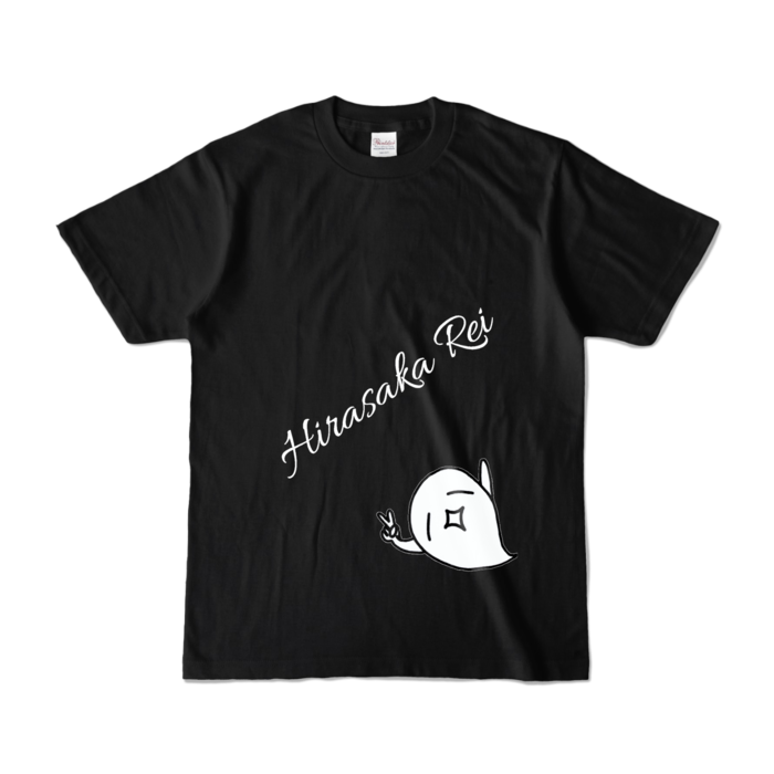 カラーTシャツ - S - ブラック (濃色)