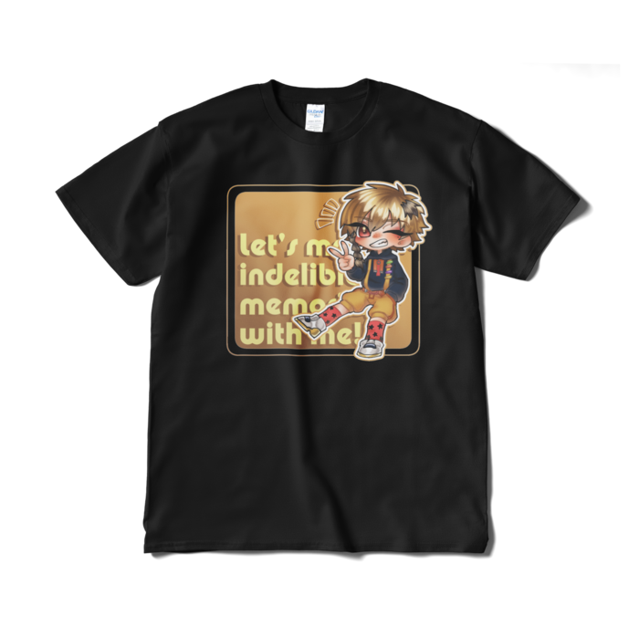 Tシャツ(短納期) - XL - ブラック