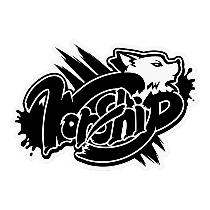 ステッカー - 100 x 100 (mm)