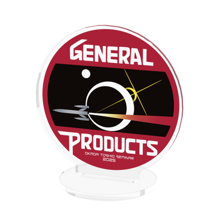 アクリルフィギュア - 70x70mm