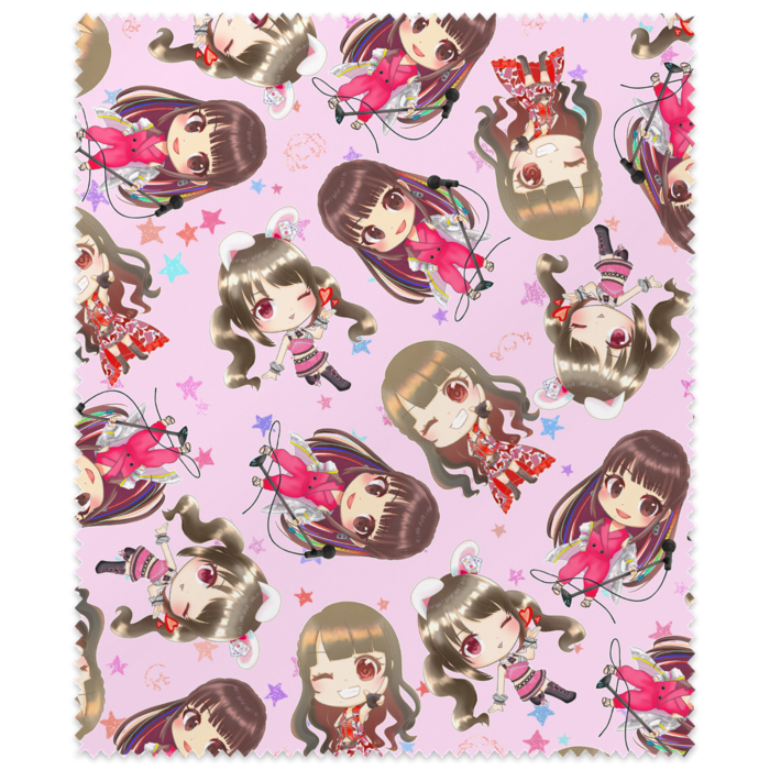 メガネ拭き（たてがた）