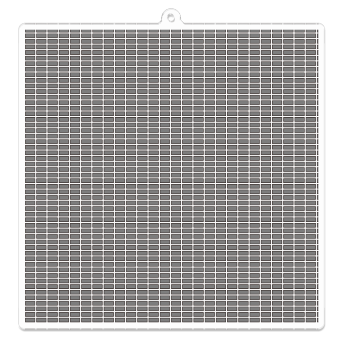 アクリルキーホルダー - 100 x 100 (mm)