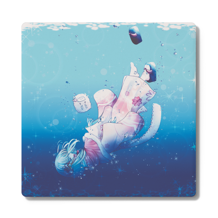 ひつじと蒼い海の星