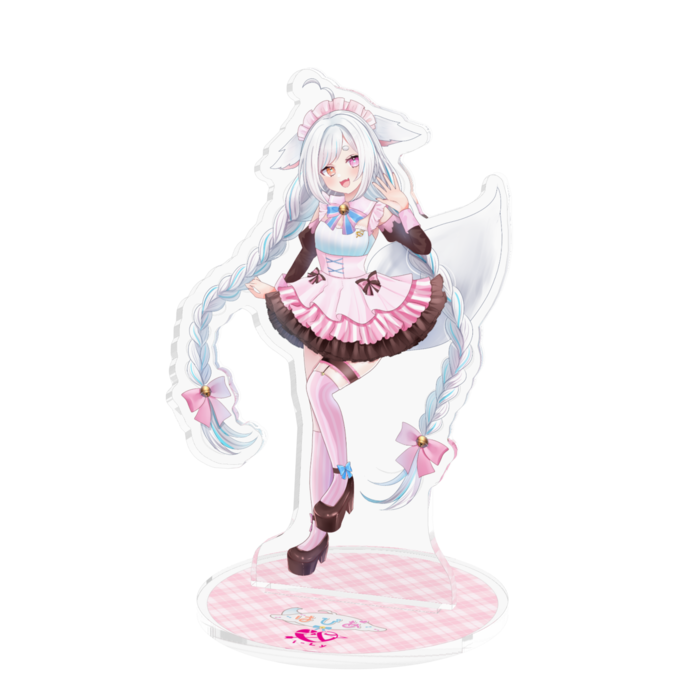 アクリルフィギュア - 100x100mm