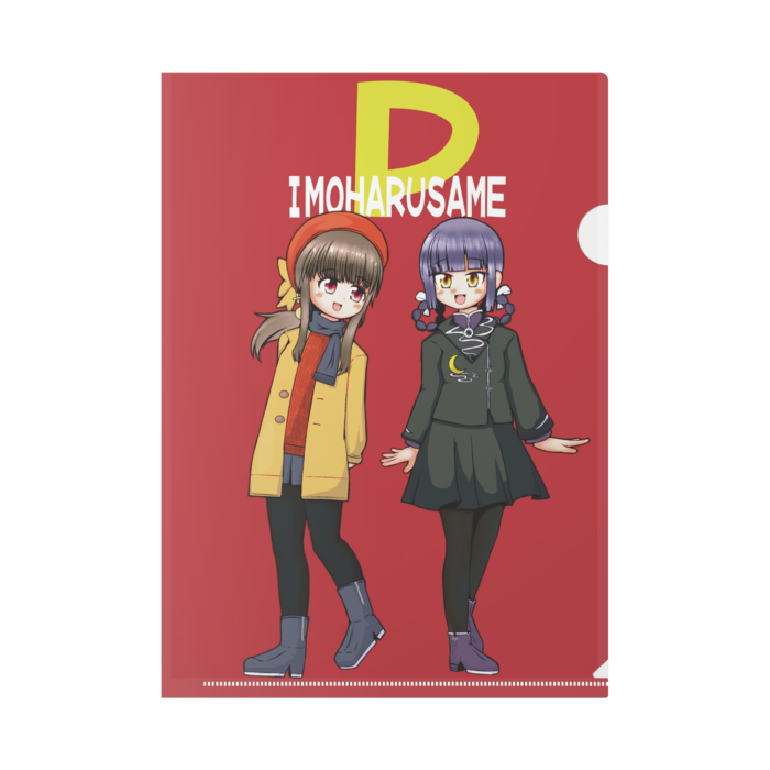 クリアファイル - A4