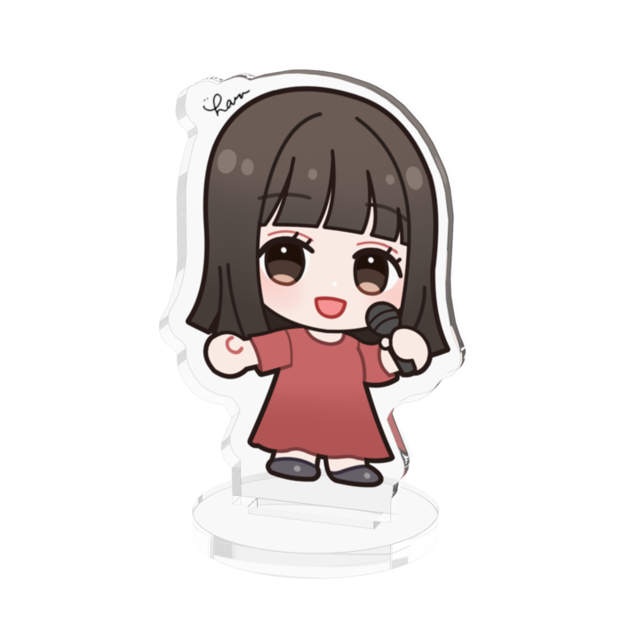アクリルフィギュア - 50x50mm