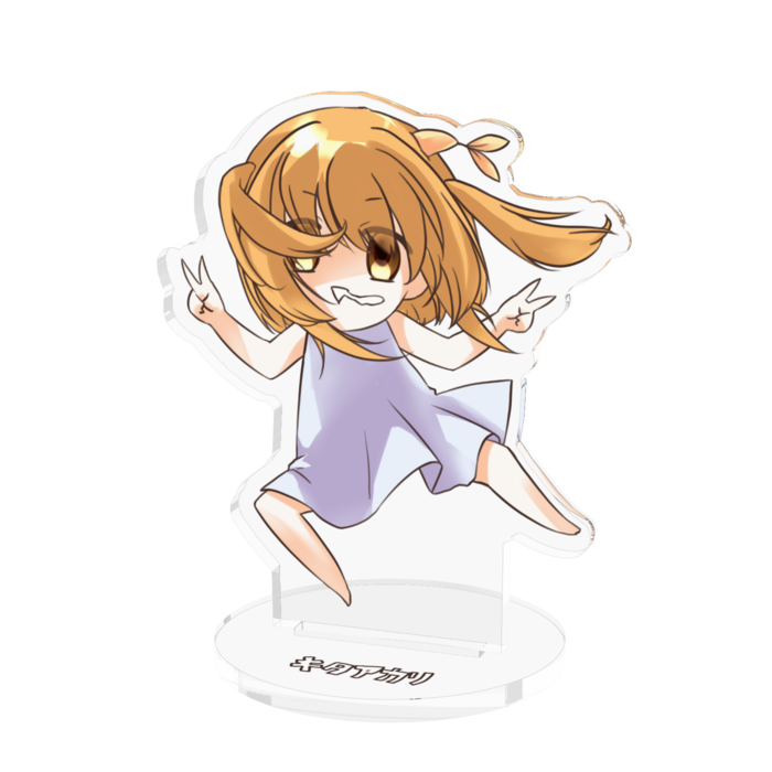 アクリルフィギュア - 70x70mm
