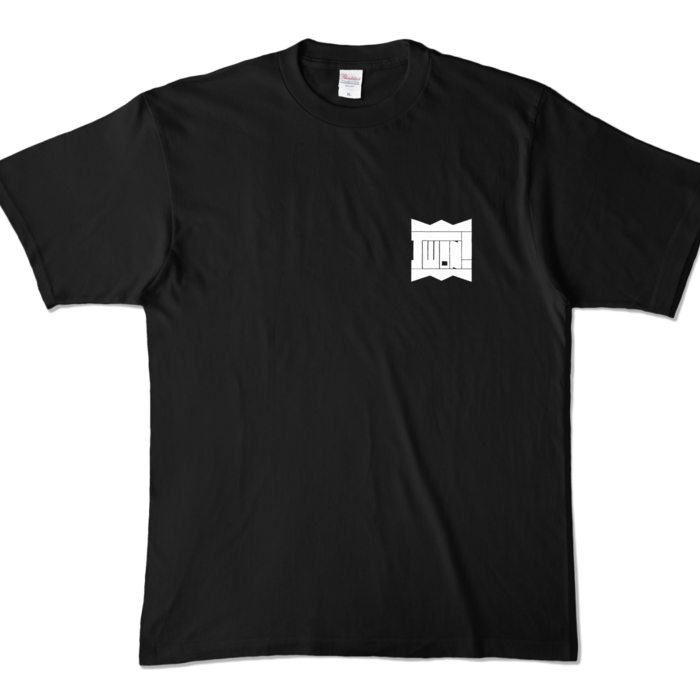 カラーTシャツ - XL - ブラック (濃色)