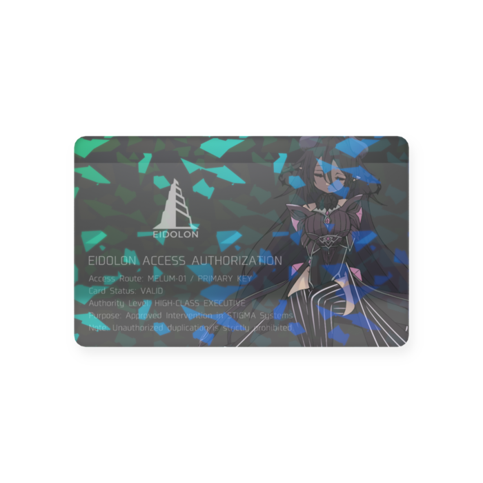 プラスチックカード - 会員証（85.6 × 54mm）