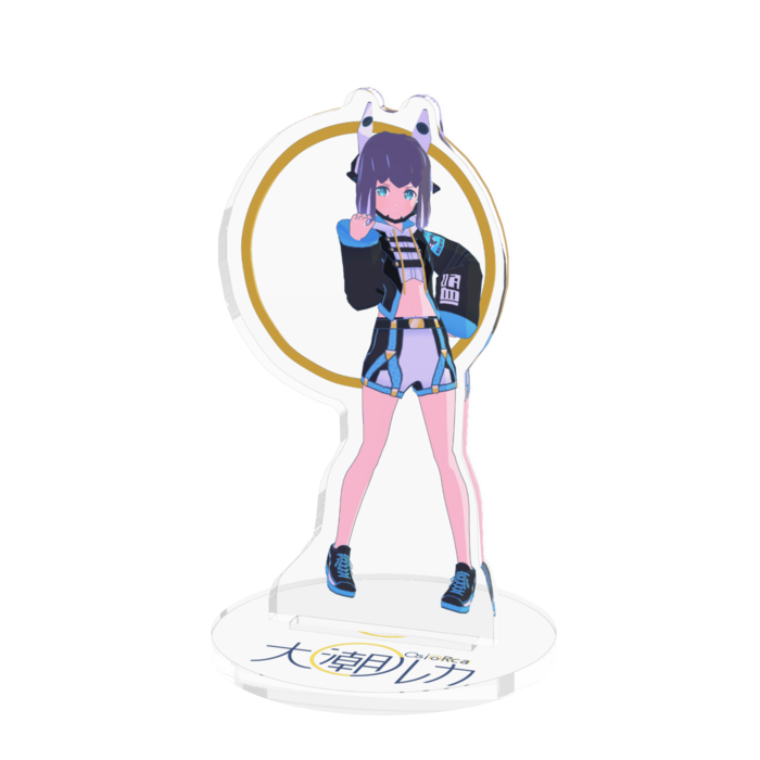 アクリルフィギュア - 70x70mm