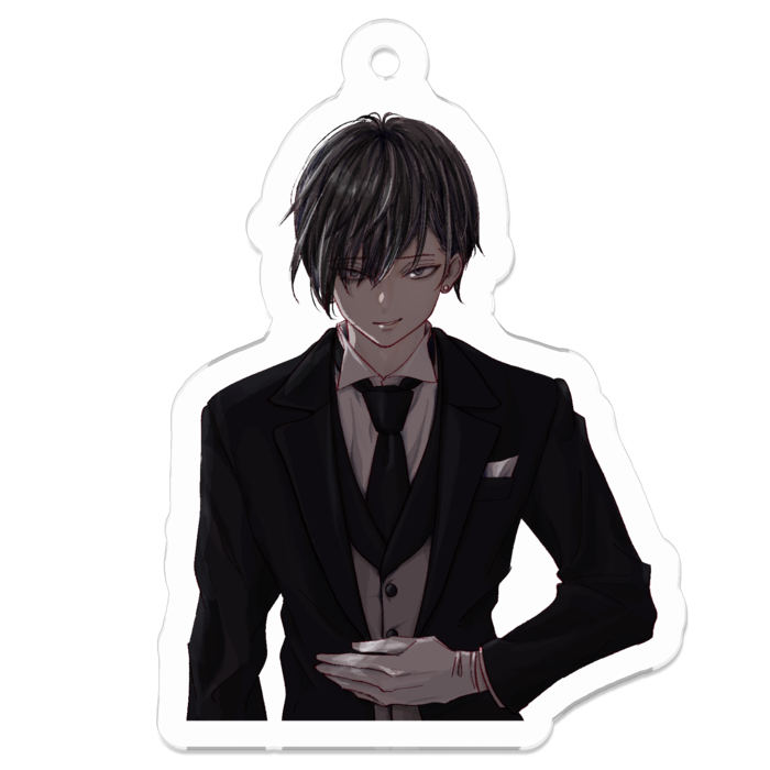 アクリルキーホルダー - 50 x 50 (mm)(1)