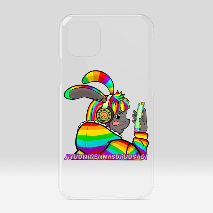 クリアiPhoneケース - iPhone11Pro