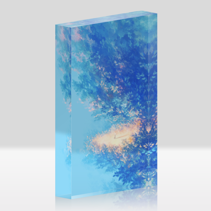 アクリルブロック - 100x148mm