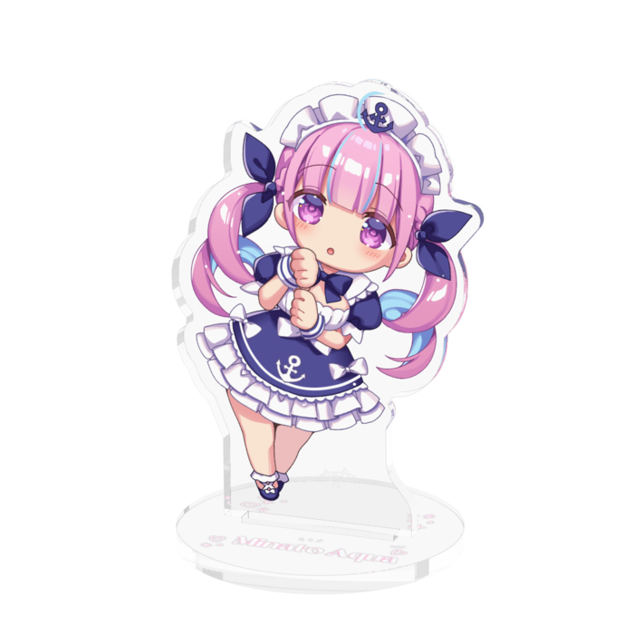 アクリルフィギュア - 70x70mm