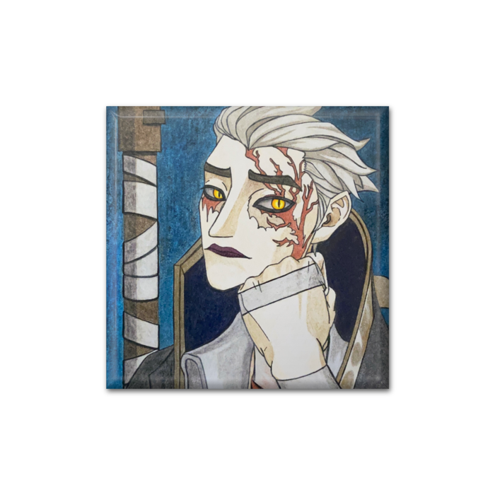 缶バッジ - 四角形40mm