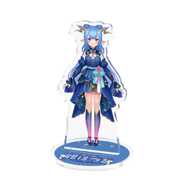 アクリルフィギュア - 70x70mm