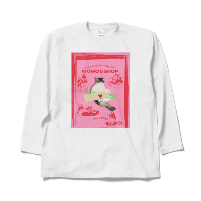 ロングスリーブTシャツ - XL - ホワイト