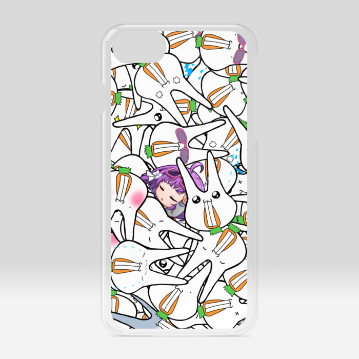 クリアiPhoneケース - iPhone 6 / 7 / 8 / SE(第2・第3世代)