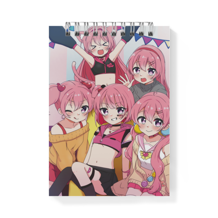 メモ帳 - A6 - 片面