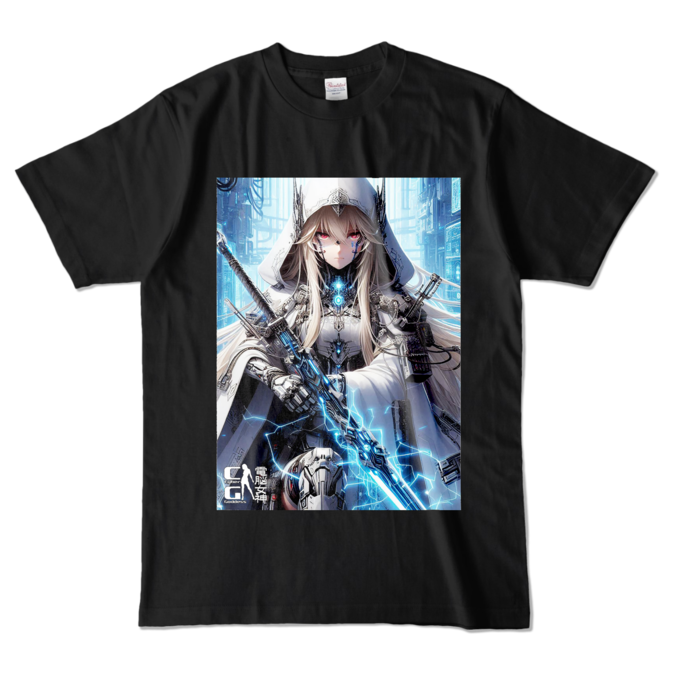 カラーTシャツ - L - ブラック (濃色)