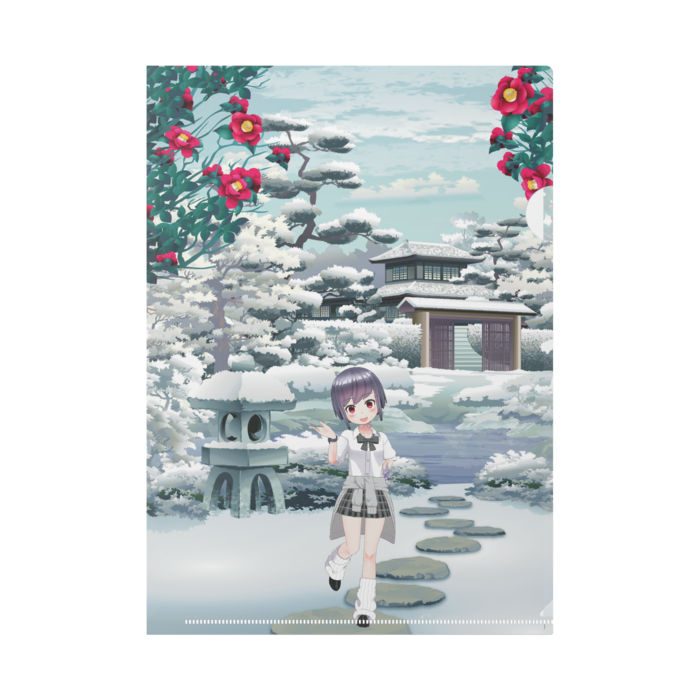 クリアファイル - A4