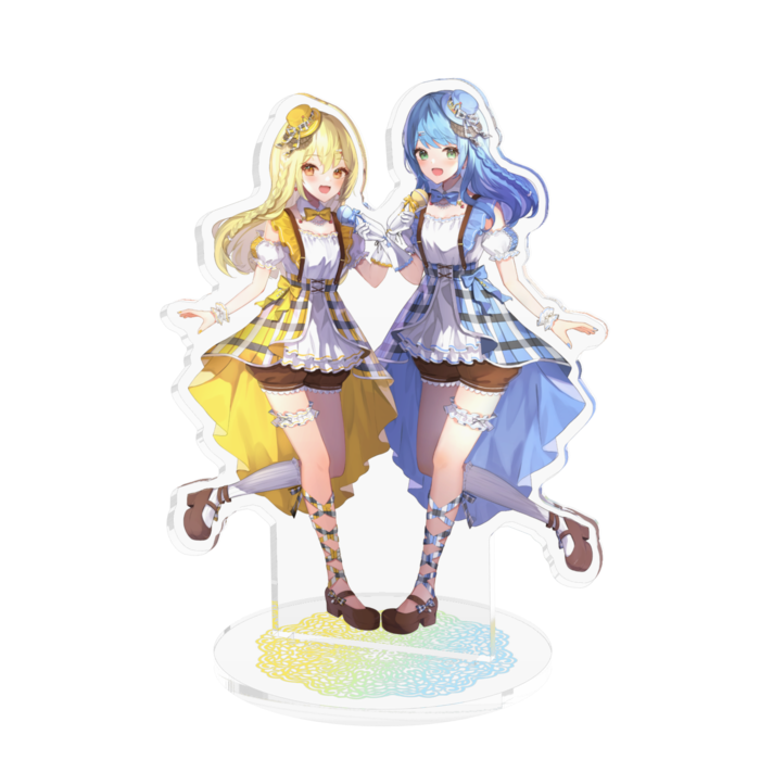 アクリルフィギュア - 100x100mm