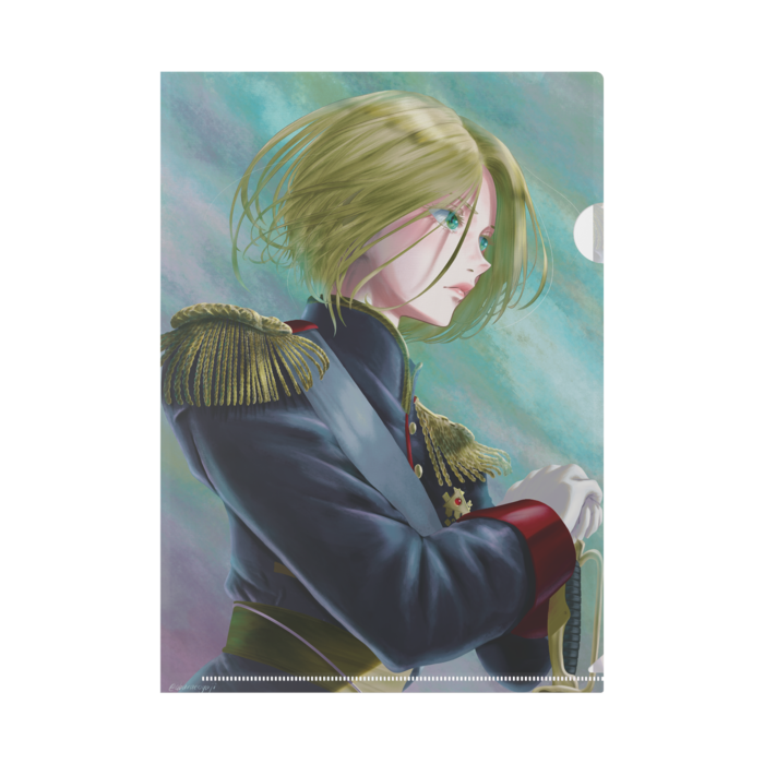 クリアファイル - A4