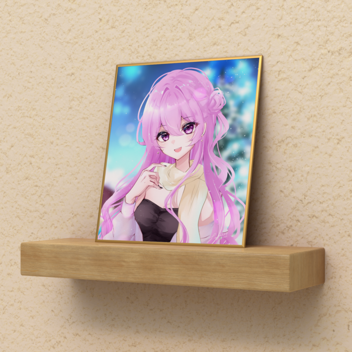 色紙 - ミニ（H135 × W120mm）