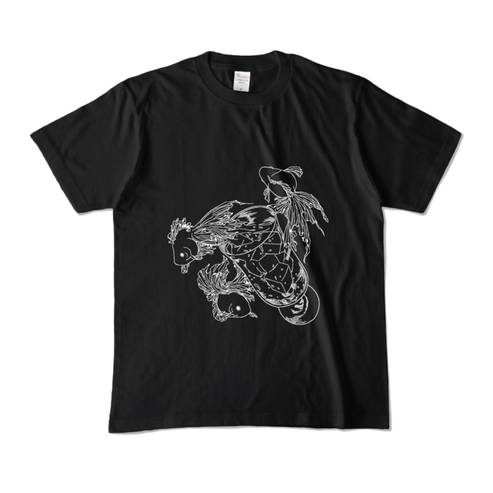 カラーTシャツ - M - ブラック (濃色)