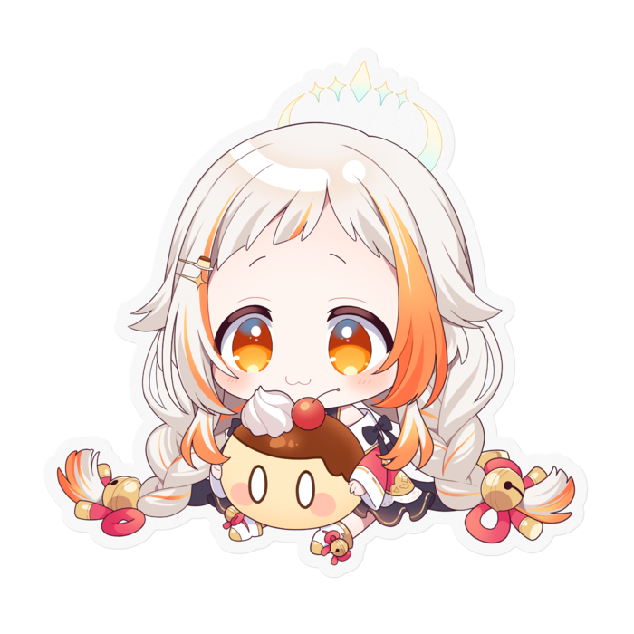 ステッカー - 100 x 100 (mm)