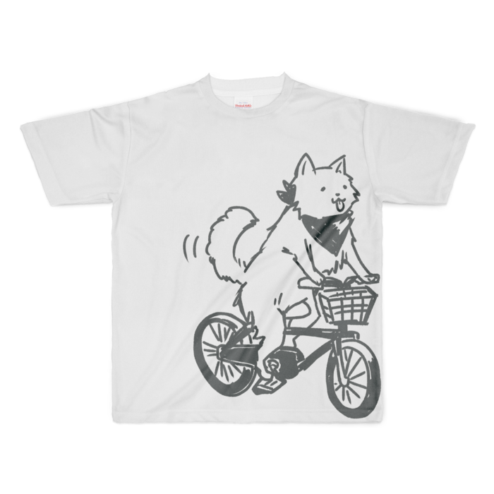 フルグラフィックTシャツ - XL - 正面印刷のみ