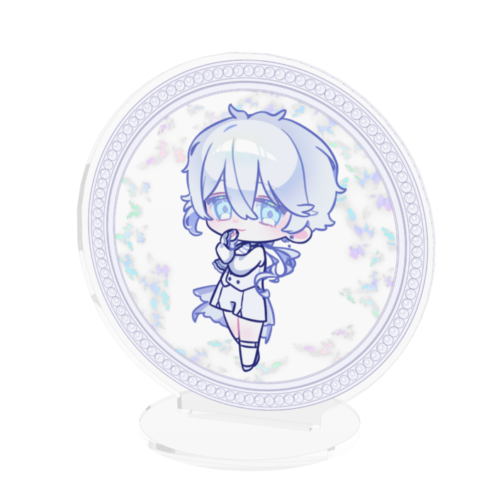 アクリルフィギュア - 100x100mm