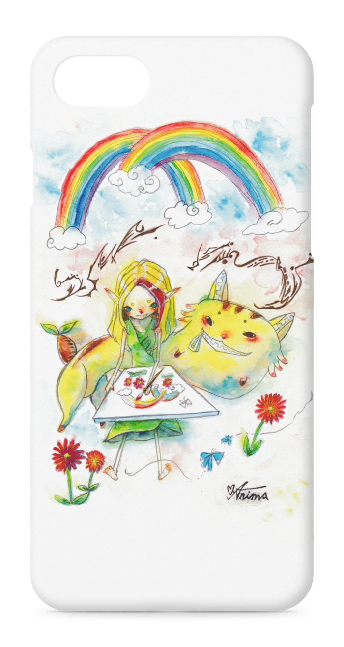 iPhoneケース - iPhone 8 / 7 / SE2 - 側面あり