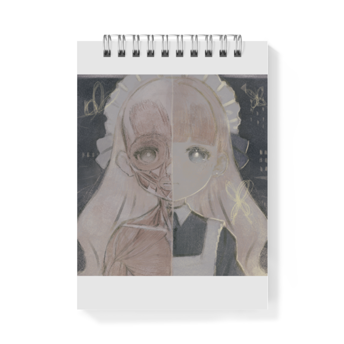 メモ帳 - A6 - 片面