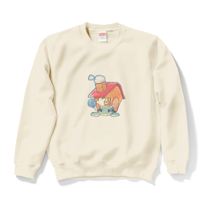 スウェット - S - ナチュラル