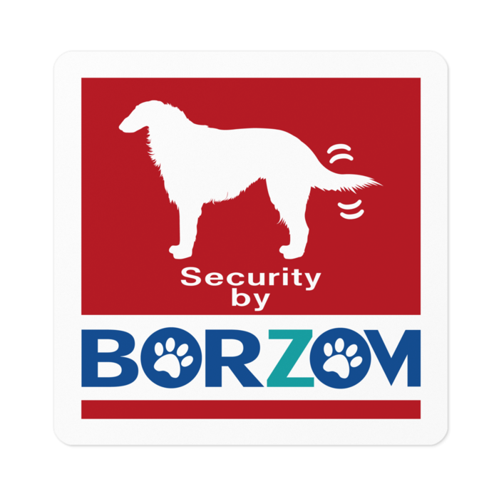 ステッカー - 100 x 100 (mm)