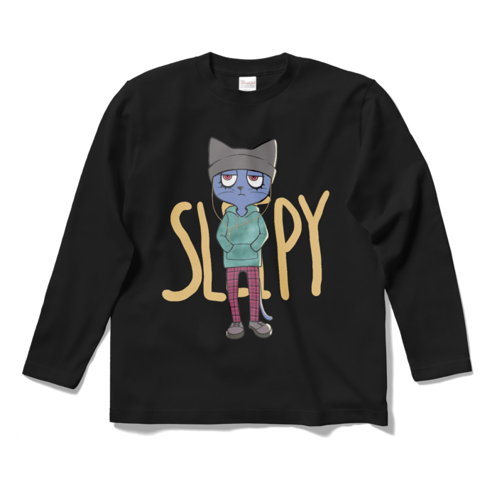ロングスリーブTシャツ - S - ブラック