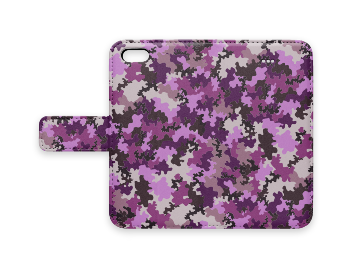 手帳型iPhoneケース - iPhone 5 / 5s / SE - ストラップ穴 なし