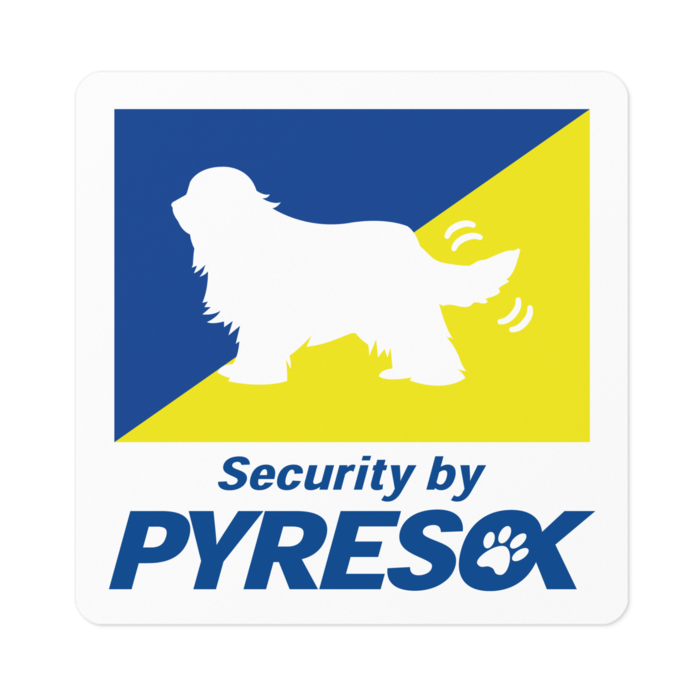 ステッカー - 100 x 100 (mm)