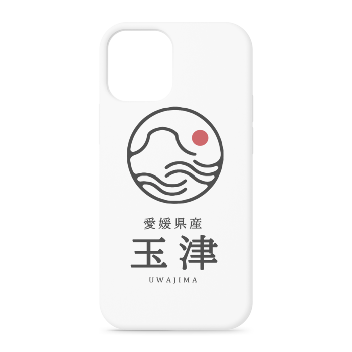 iPhoneケース - iPhone12 mini - 正面印刷のみ