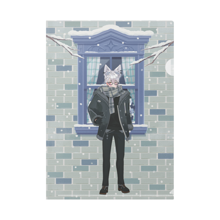 クリアファイル - A4