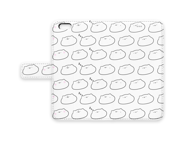 手帳型iPhoneケース - iPhone6 Plus - ストラップ穴 なし