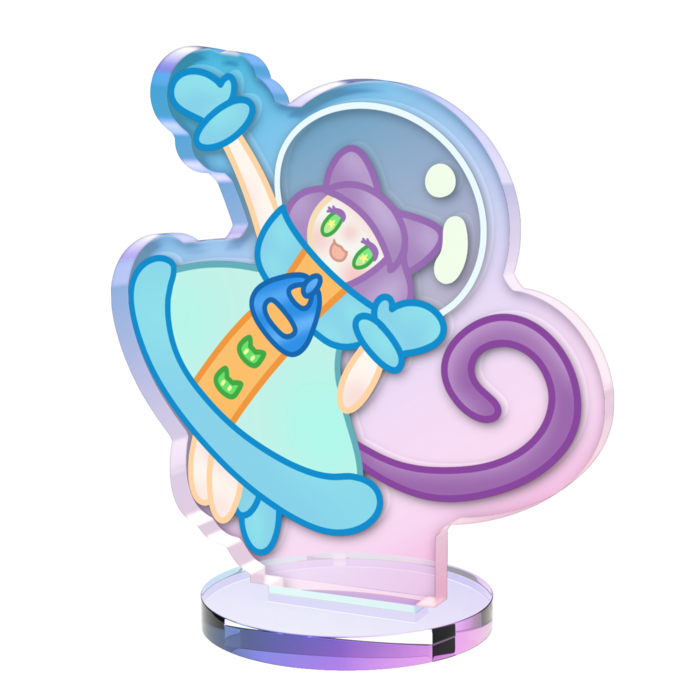 オーロラアクスタ 50 × 50mm